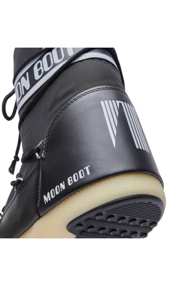 80d1400440-n001 Nylon Kadın Siyah Kar Botu - 7