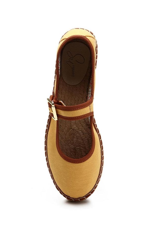 Owenn Sarı Kadın Düz Espadril - 4
