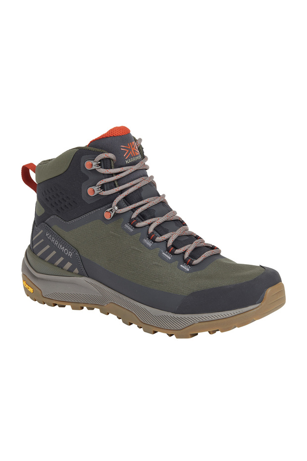Peregrine Weathertite Olive Men's Green Outdoor Shoes Men's Outdoor Shoes