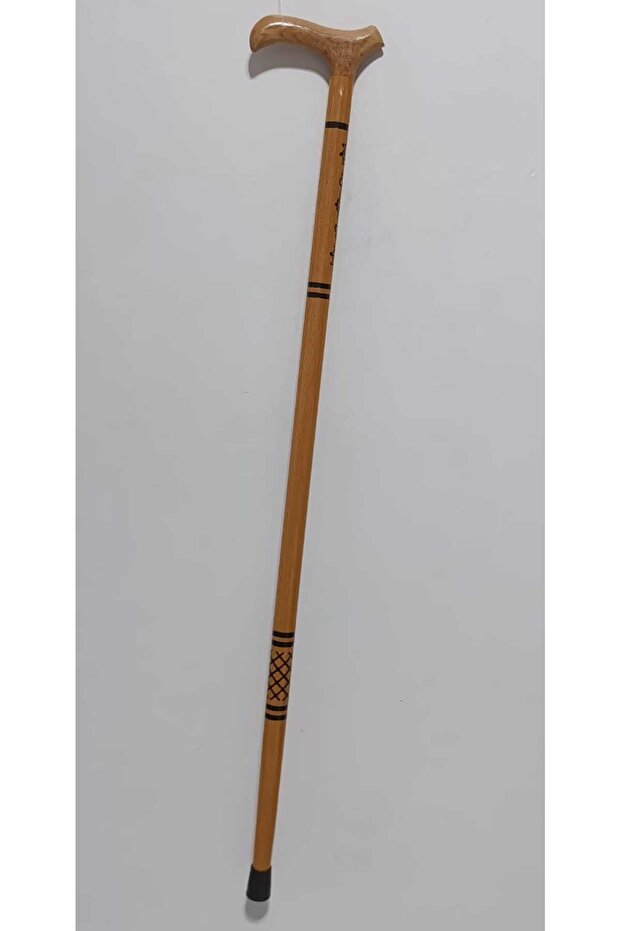 ahşap baston sağlam baston - 3