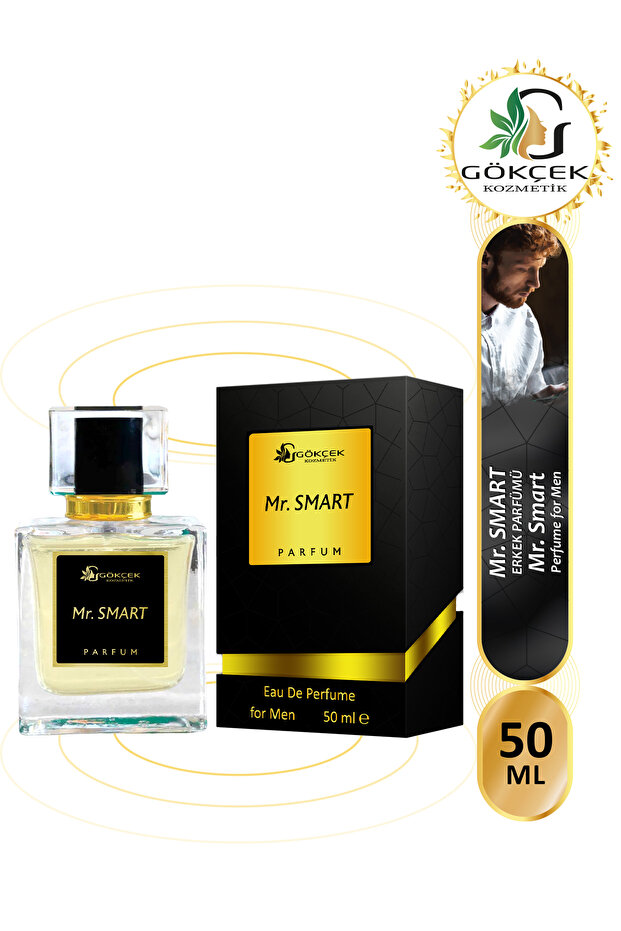 Mr. Smart Parfüm 50 ml