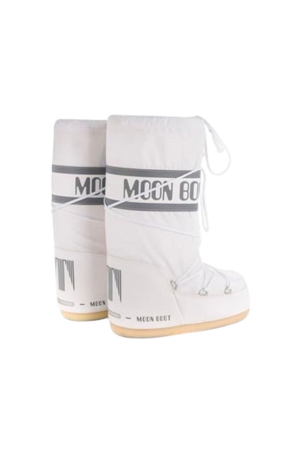 80d1400440-a001 Nylon Unisex Çocuk Beyaz Kar Botu - 6