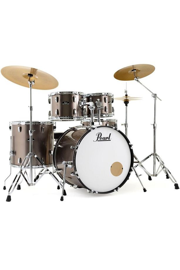 Rs585bc/c707 Roadshow Bronz Metalik 5 Parça (18B10T12T14F13S) Akustik Davul Seti - 1