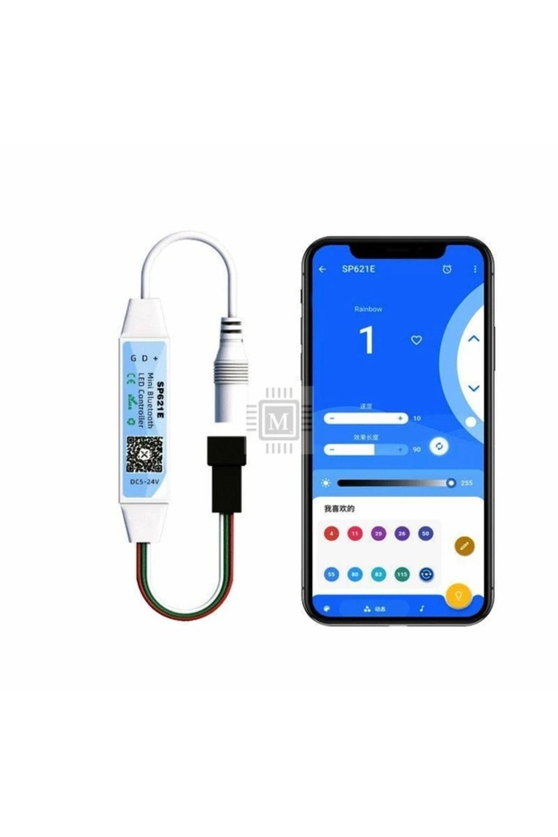 Sp621e Mini Bluetooth Pixel Led Kontrol Cihazı - 1