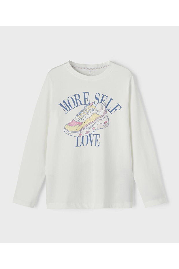 تي شيرت More Self Love - أبيض