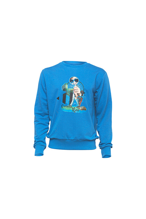 Nature King Of The Forest Men's Sweatshirt
