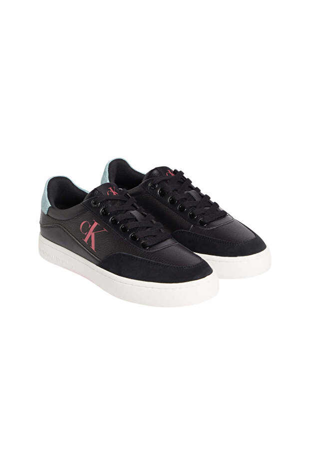 CLASSIC CUPSOLE LACEUP LOW LTH - 2