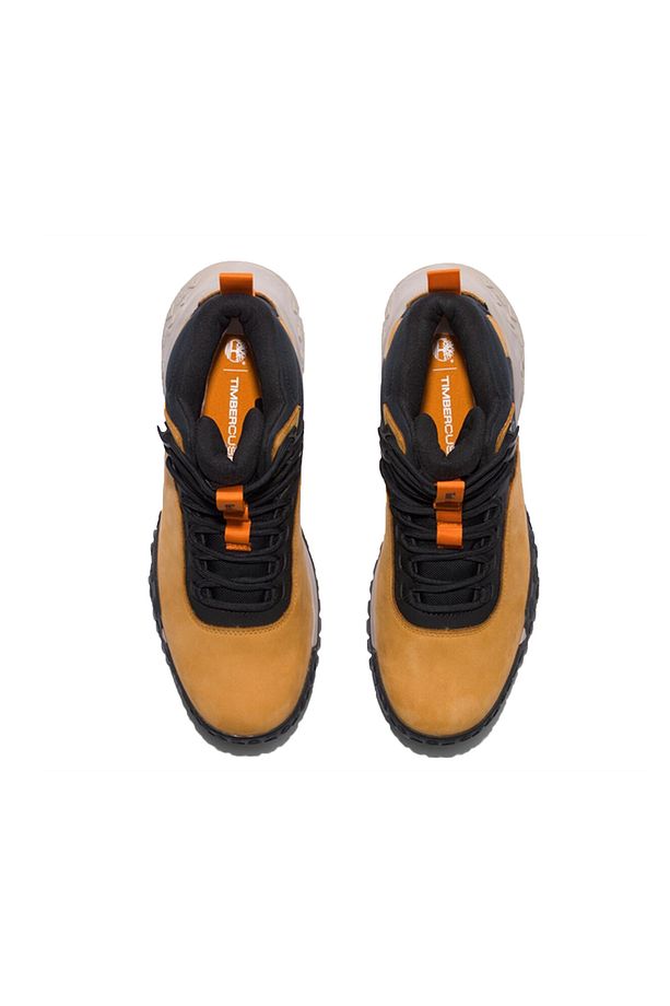 Motion Scramble Mid Lace Up Gtx Erkek Trekking Botu TB0A6B4S7541 Sarı - 4