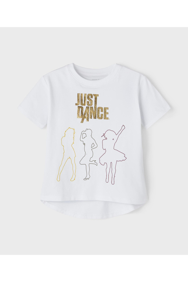 تي شيرت Just Dance - أبيض