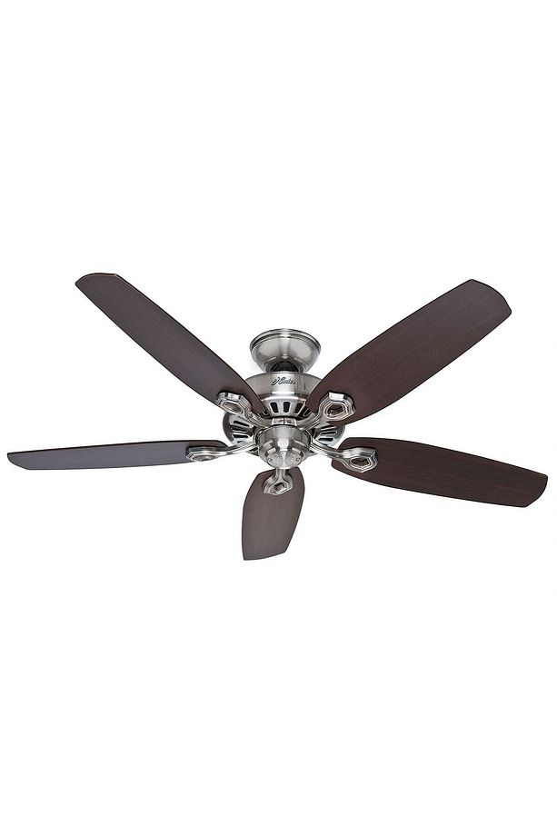 Builders Elite Fırçalanmış Nikel - 132 Cm. Tavan Vantilatörü - 1