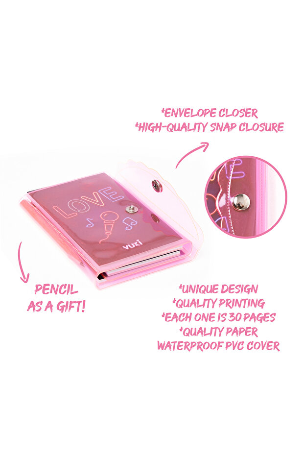 Caiet cu trei compartimente - 2