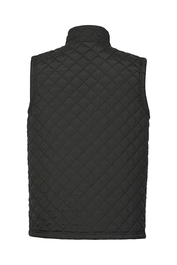 SİYAH KAPİTONE YELEK - 2