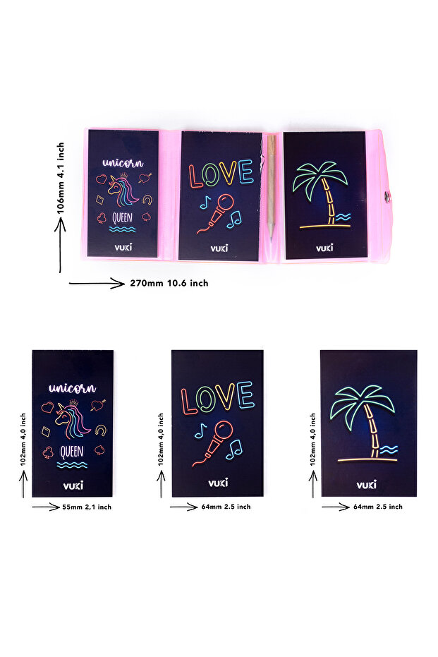 Caiet cu trei compartimente - 6