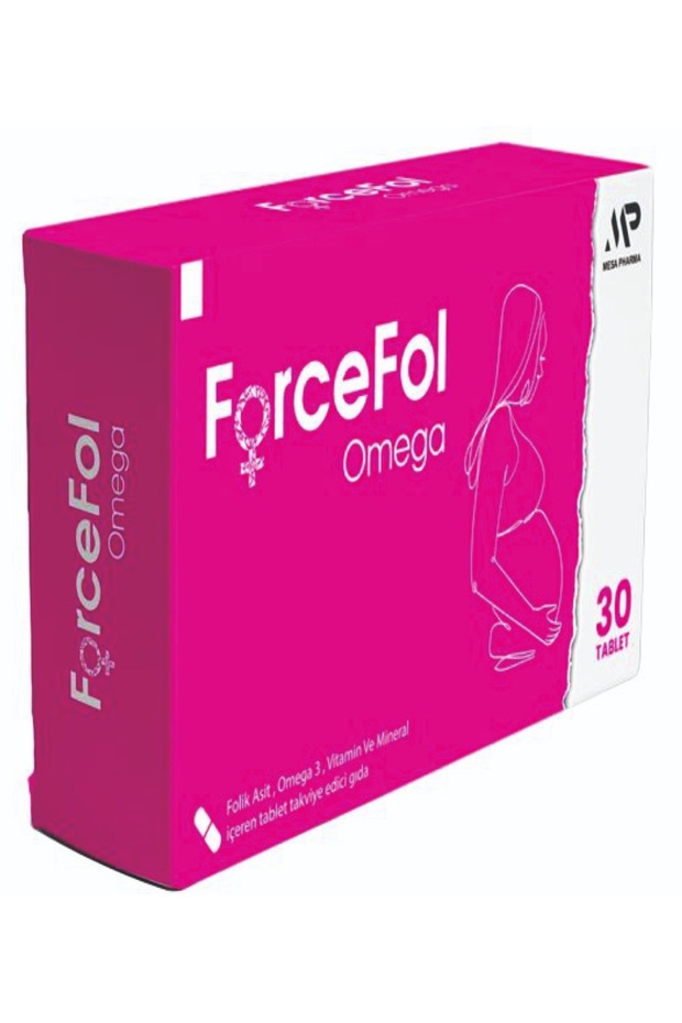 Forcefol omega 1 kutu 30 tablet - 1