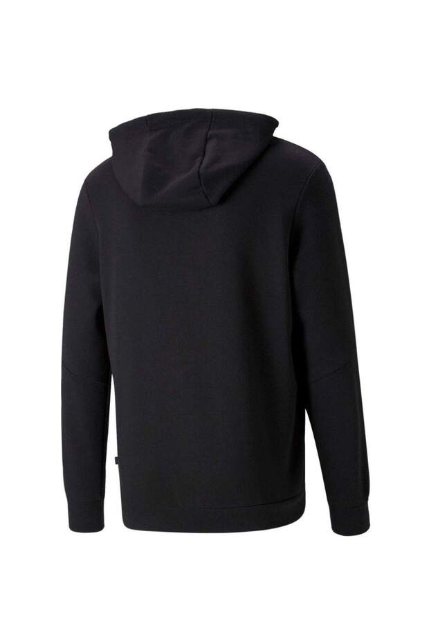 Pánská černá kapuce Puma ESS - 6