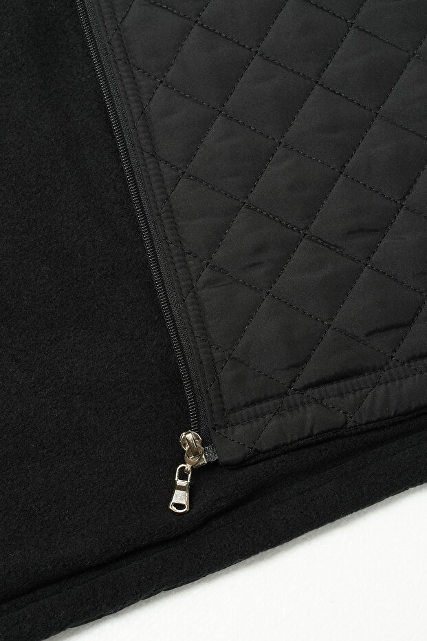 SİYAH KAPİTONE YELEK - 5