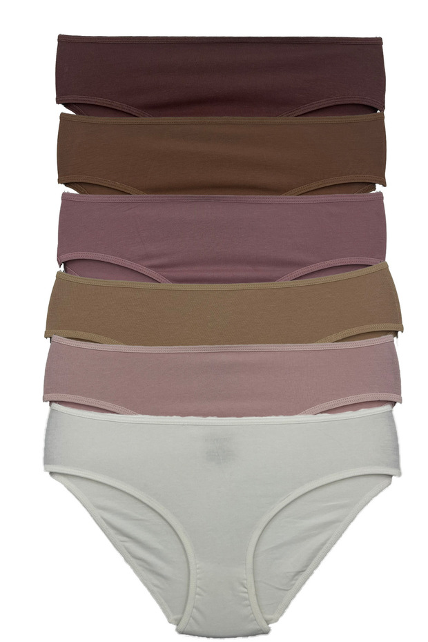 7'li Ekonomik Paket 2076 Classic Pamuklu Basic Külot - 2