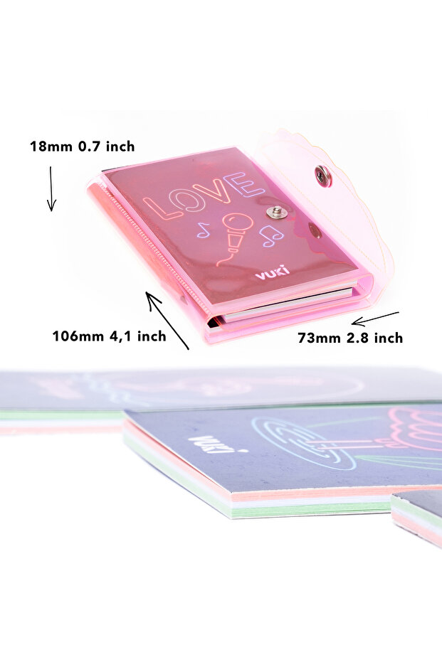 Caiet cu trei compartimente - 5