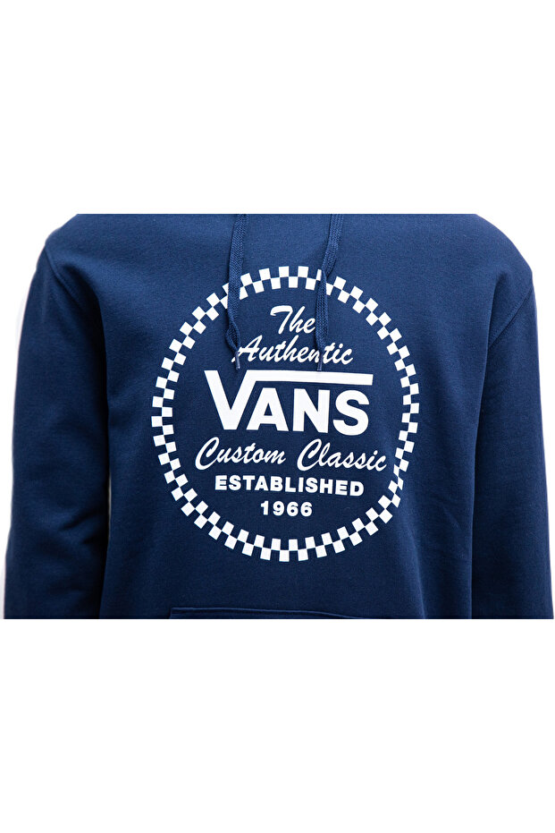 Modrá kapuce Vans Athletic Men - 5