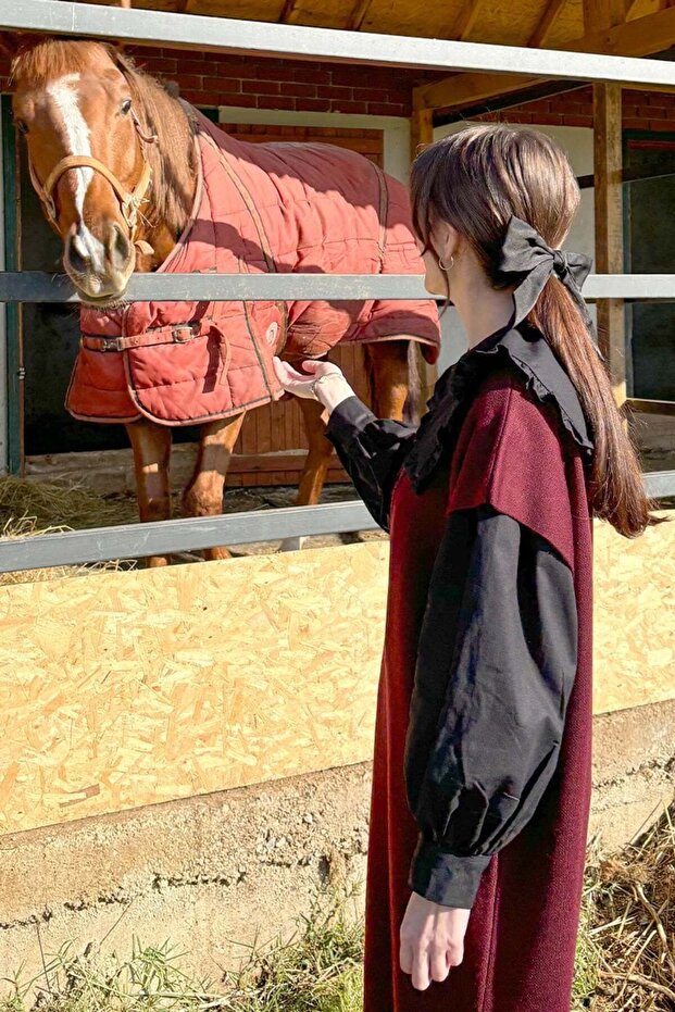 Bordo Triko Jile - 8