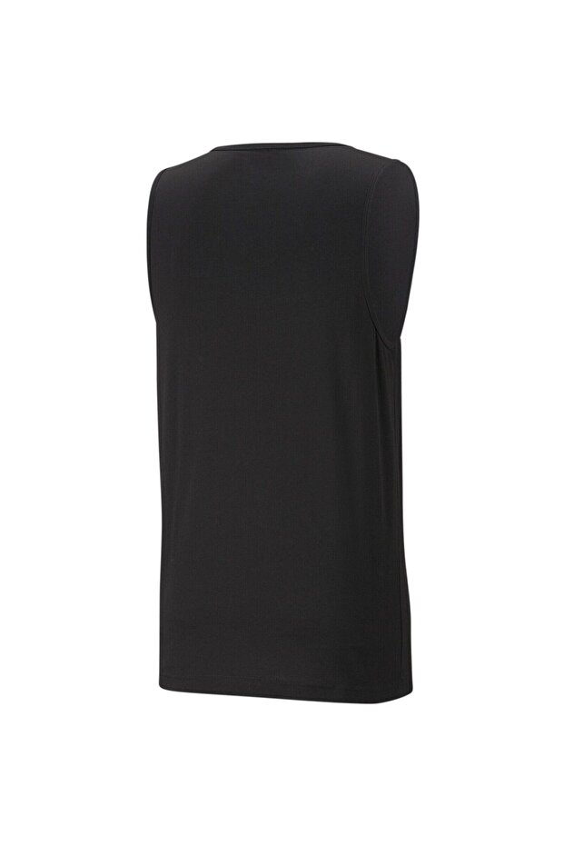 Undershirt Essentials, Black, Men - 5