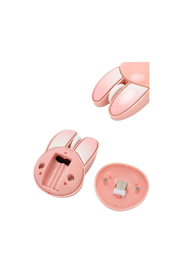 M6 Playrab Tavşan Kablosuz Mouse - 8
