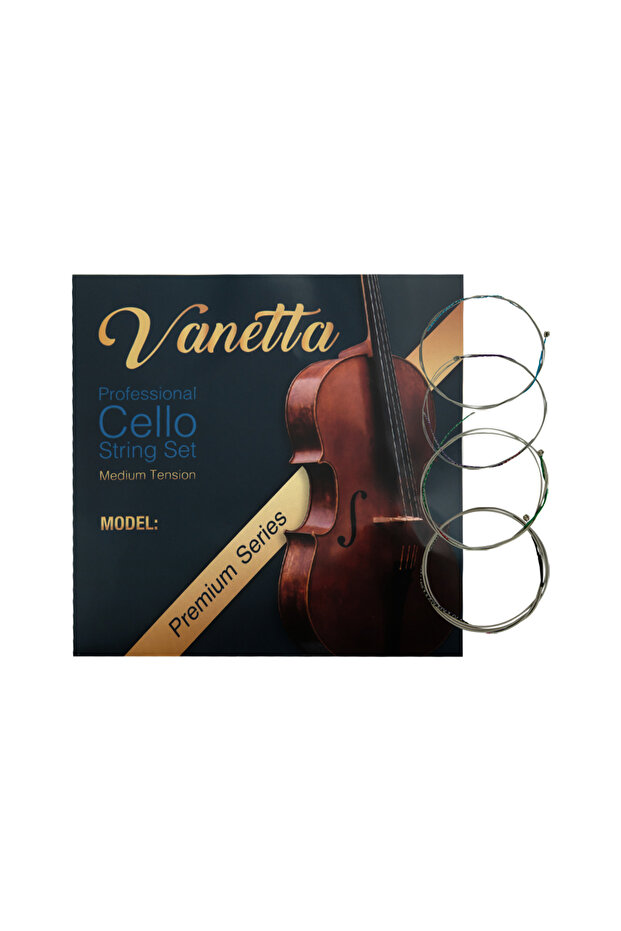 Vnt-112 Profesyonel Çello Takım Tel