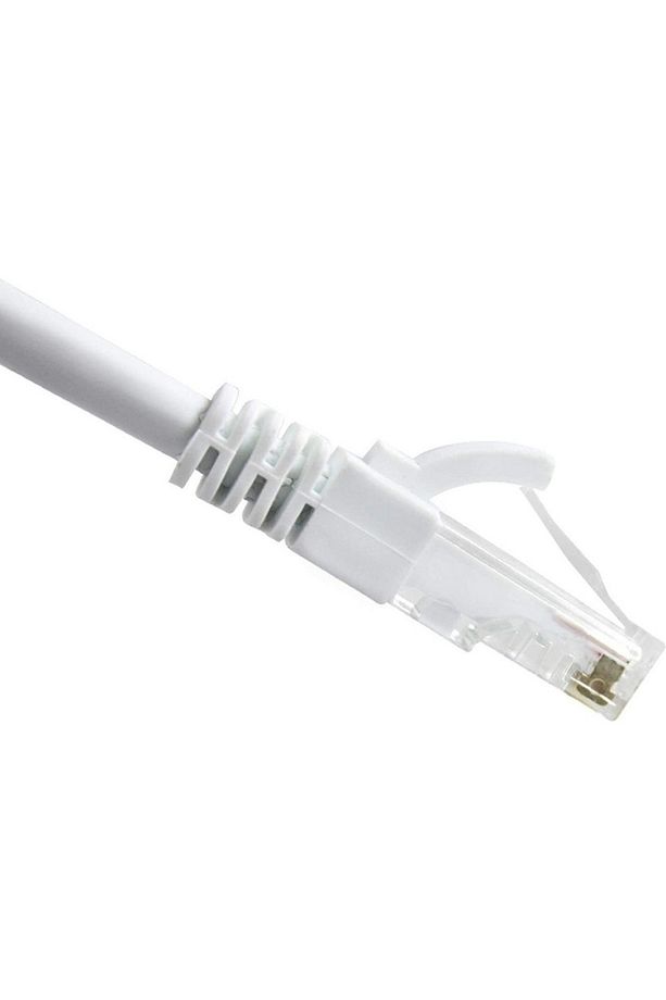 Cat6 Patch Kablo Fabrikasyon Internet Ethernet Modem Kablosu Rj45 Uçlu Jacklı Network Adsl 20 Metre - 7