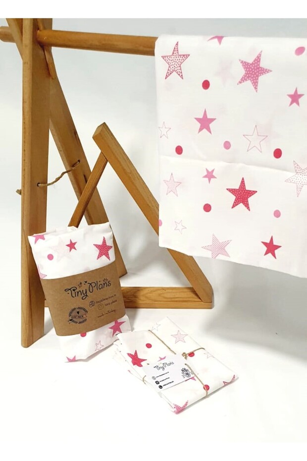 طقم ملاءات مطاطية لشخص واحد - 3