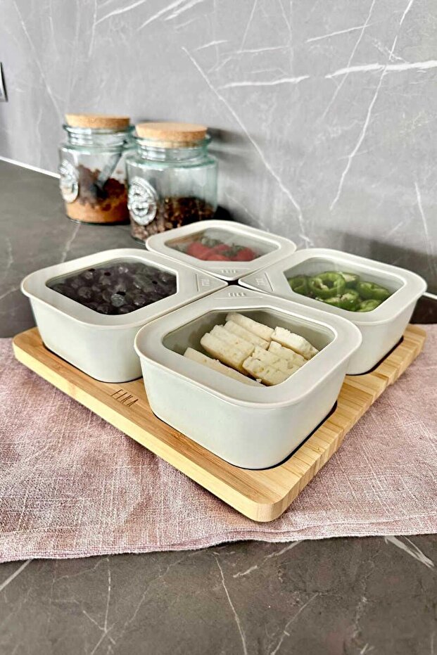 Fika One 4'lü Kahvaltılık Seti - 1