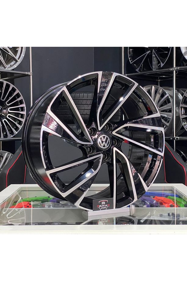 18 İNÇ 5X112 VW GOLF 8 JANT MODELİ (4ADET) - 3