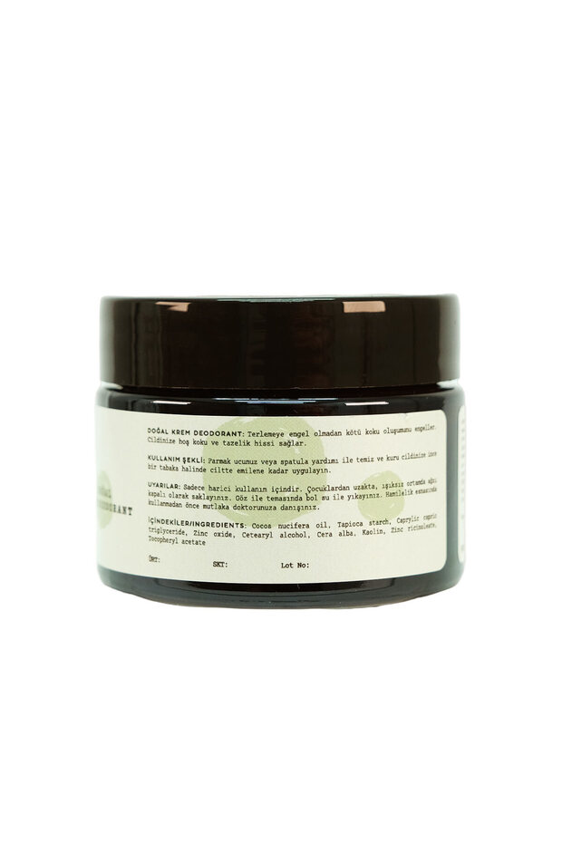 Doğal Krem Deodorant - 2