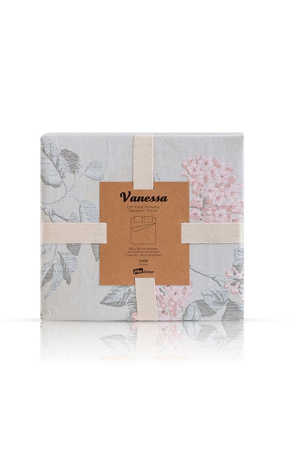VANESSA (60 TEL) %100 PAMUK TEK KİŞİLİK NEVRESİM TAKIMI - 5