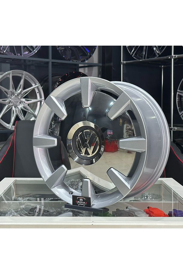18 İNÇ 5X112 NEW BEETLE DİSK JANT MODELİ (4ADET)  Uyumlu - 4