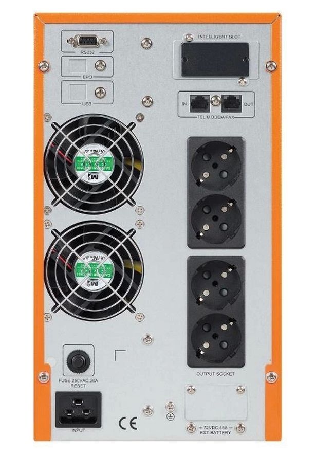 Powerpack Se 3kva 1f/1f (6X9AH) 5/10dk Onlıne Ups - 2