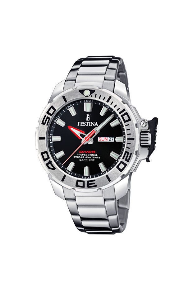 F20665/4 THE ORIGINALS DIVER ERKEK KOL SAATİ - 1