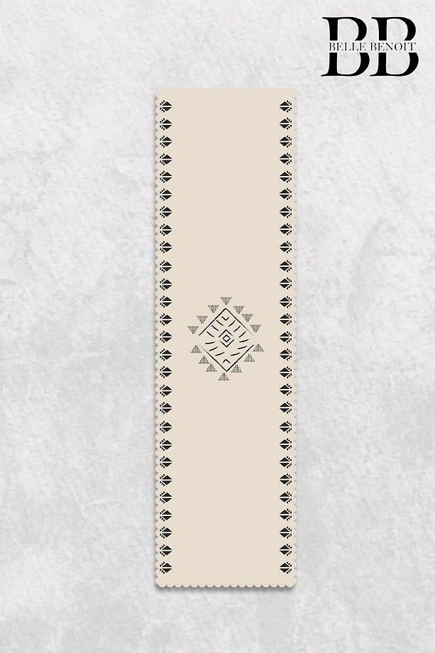 Dijital Baskılı Dekoratif Masa Runner – 140x40 cm, Bej Bohem Tarzı, Masa Örtüsü, Leke Tutmaz - 3