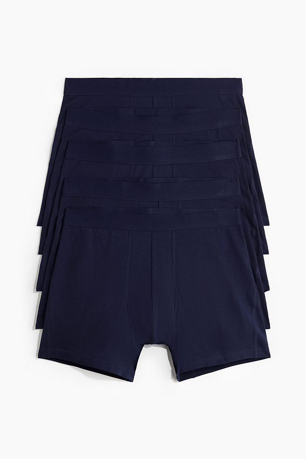 5'li Normal Paça Boxer Şort Lycra® - 2