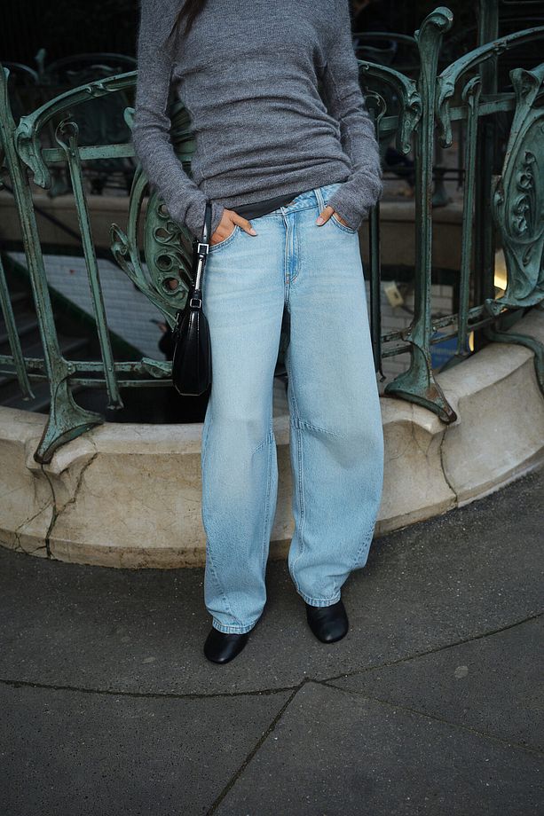 Barrel Regular Jeans - 2