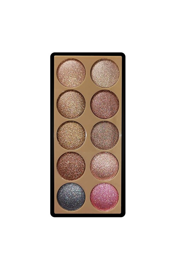 (Shimmer) 10 Lu Headlight Palette