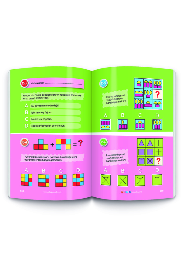 Bilsem Hazırlık Seti - Zenginleştirilmiş Eğitim Programı - 5