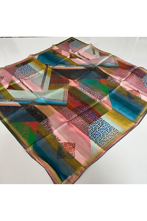 Pure Silk Scarf Nostalgia Series Sura Silk PKA6302