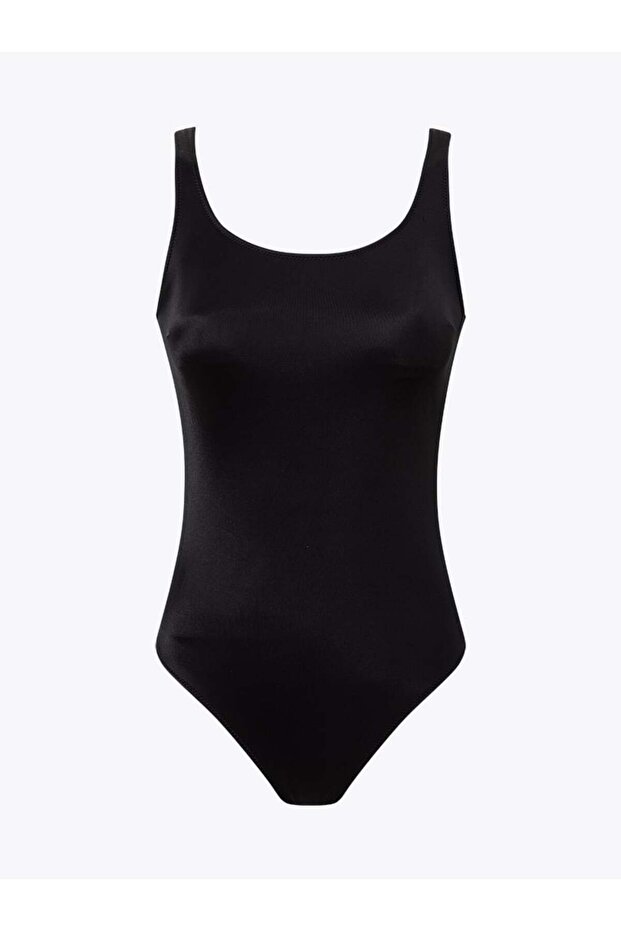 U Yaka Mayo - Siyah - 4