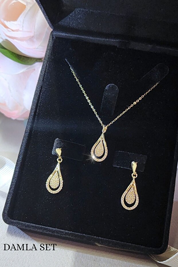 Damla Altın Set - 5