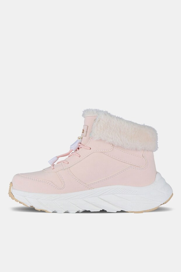 31-37 Numara İçi Kürklü Ortopedik Kışlık Kız Çocuk Bot - 2