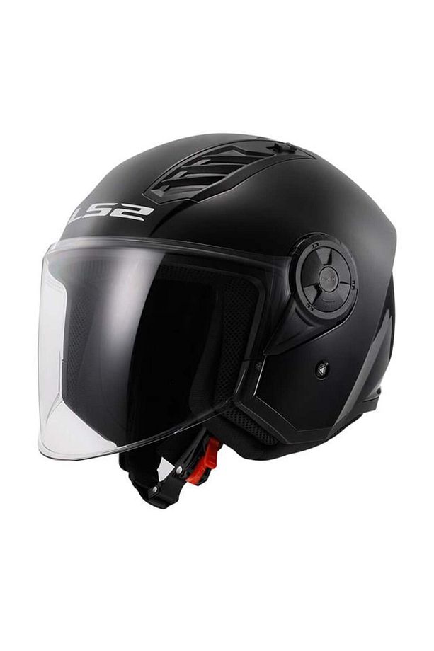 Aırflow 2 Yarım Kask Siyah - 1