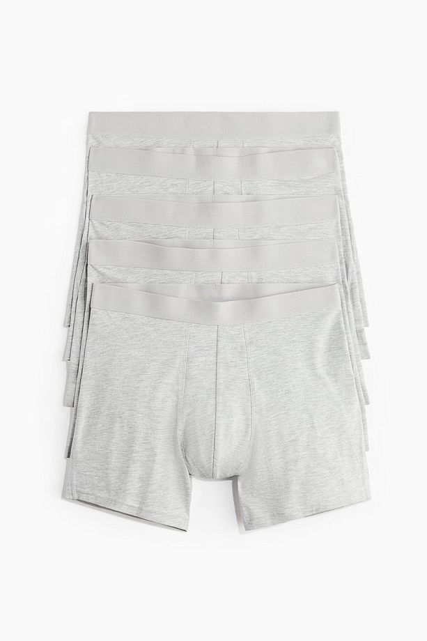 5'li Normal Paça Boxer Şort Lycra® - 2