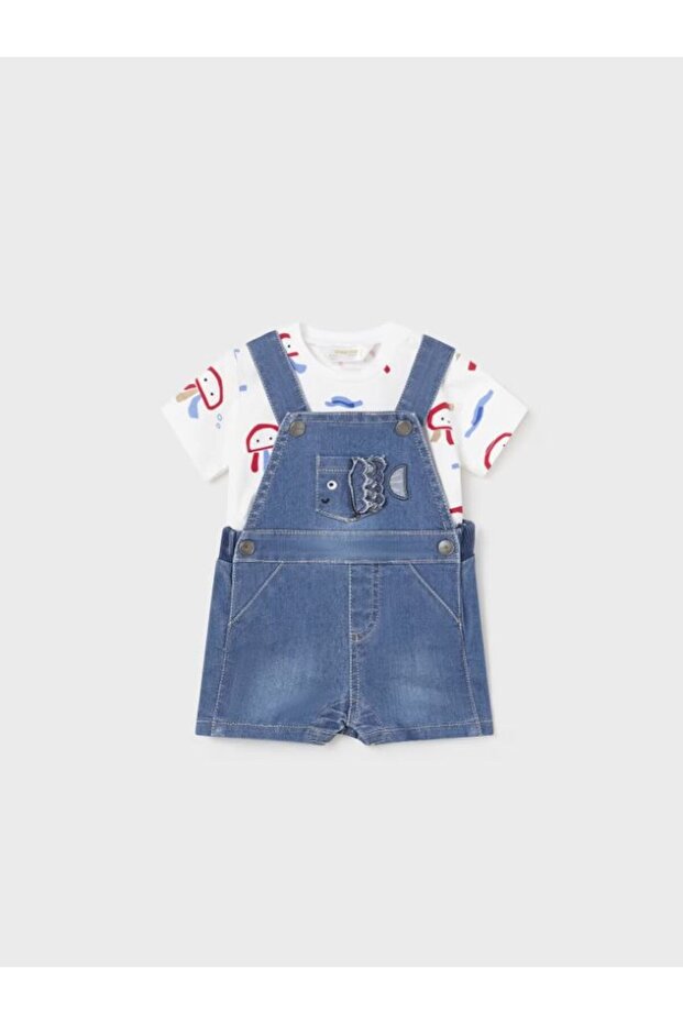 Baby Boy Denim Set of 2 1624