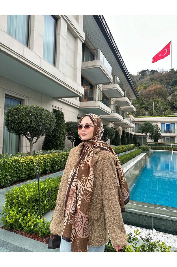 İthal Yün Koton Şal - 3