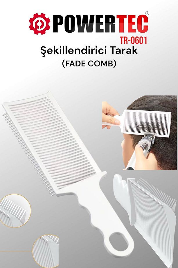 TR-0601 Şekillendirici Tarak (Fade Comb) - 1